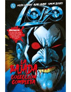 LOBO. LA RAJADA COLECCION COMPLETA 01