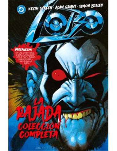 LOBO. LA RAJADA COLECCION COMPLETA 01