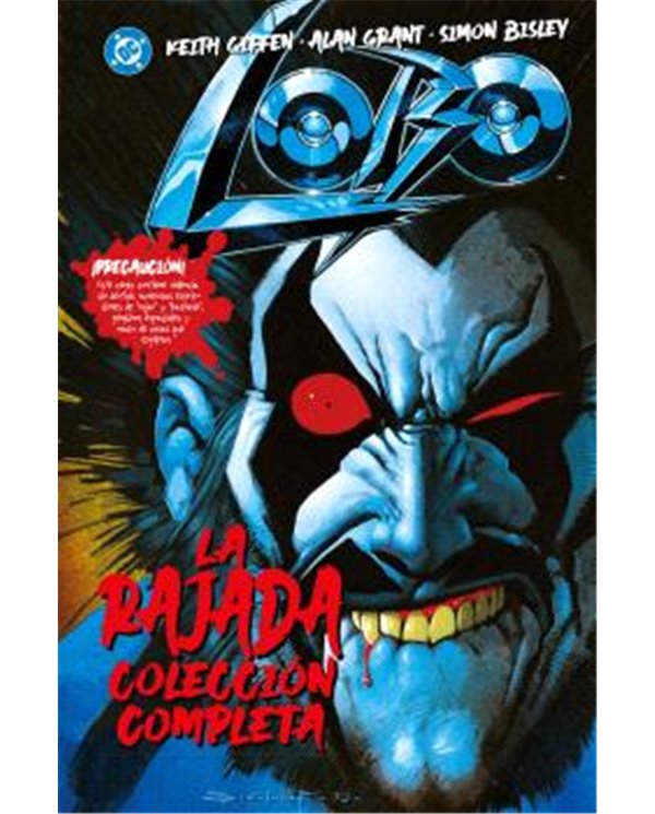 LOBO. LA RAJADA COLECCION COMPLETA 01