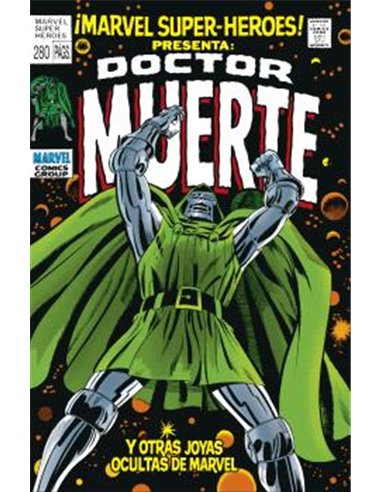 TPB. DOCTOR MUERTE Y OTRAS JOYAS OCULTAS DE MARVEL (MARVEL LIMITED EDITION)