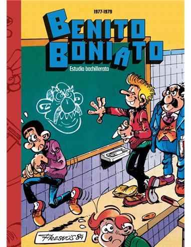 BENITO BONIATO ESTUDIA BACHILLERATO