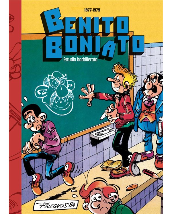 BENITO BONIATO ESTUDIA BACHILLERATO