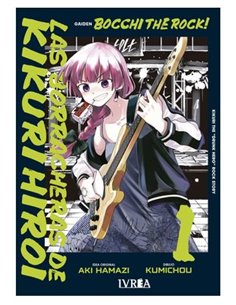 BOCCHI THE ROCK! LAS BORRACHERAS DE KIKURI HIROI VOL 01