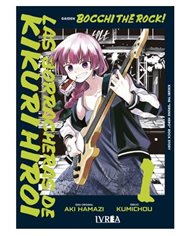 BOCCHI THE ROCK! LAS BORRACHERAS DE KIKURI HIROI VOL 01