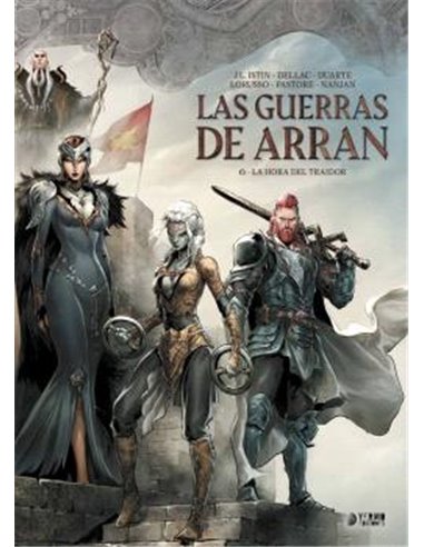 LAS GUERRAS DE ARRAN 06 LA HORA DEL TRAIDOR