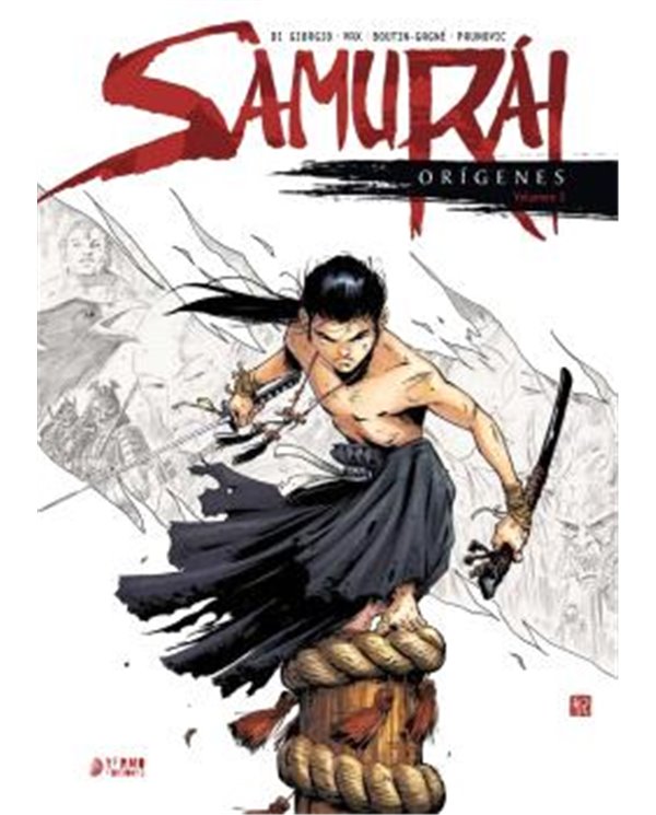 SAMURAI: ORIGENES 02