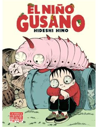 EL NIÑO GUSANO (MANGA TERROR)