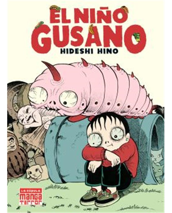 EL NIÑO GUSANO (MANGA TERROR)