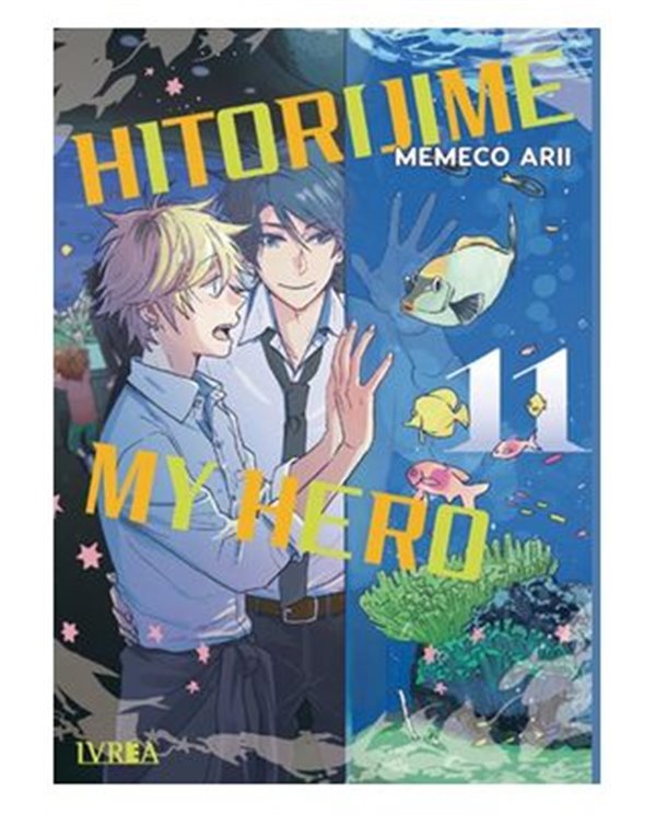 HITORIJIME MY HERO 11
