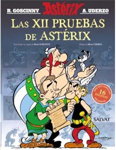 LAS XII PRUEBAS  DE ASTERIX  ( EDICION ESPECIAL )