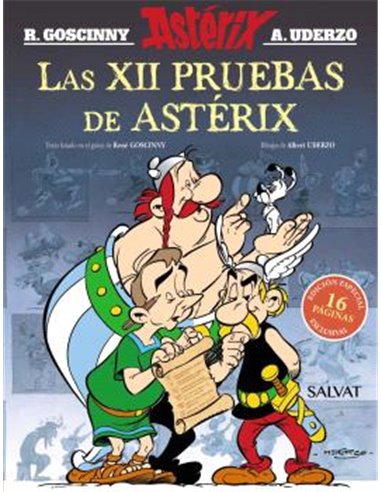 LAS XII PRUEBAS  DE ASTERIX  ( EDICION ESPECIAL )