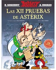 LAS XII PRUEBAS  DE ASTERIX  ( EDICION ESPECIAL )