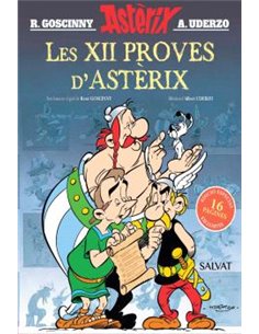 LAS XII PROVES  D´ASTERIX  (CATALAN)  ( EDICIO ESPECIAL )