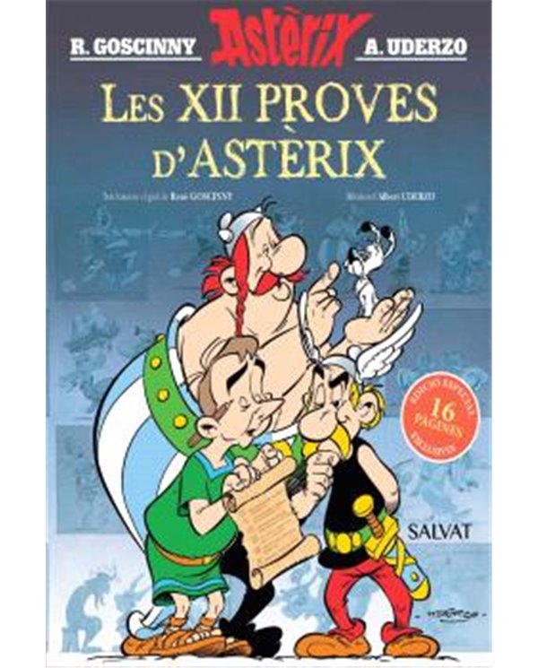 LAS XII PROVES  D´ASTERIX  (CATALAN)  ( EDICIO ESPECIAL )