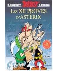 LAS XII PROVES  D´ASTERIX  (CATALAN)  ( EDICIO ESPECIAL )