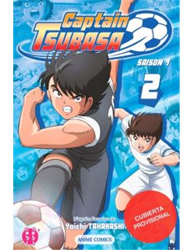 CAPTAIN TSUBASA VOL.02