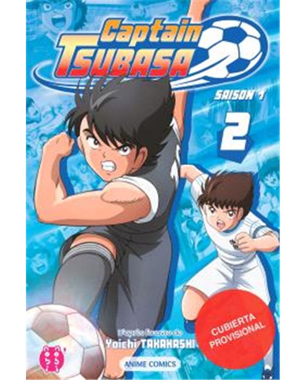 CAPTAIN TSUBASA VOL.02