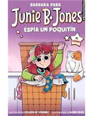 JUNIE B. JONES ESPIA UN POQUITIN. EL COMIC