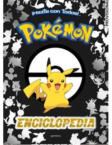 POKEMON. ENCICLOPEDIA ( GUIA POKEMON )
