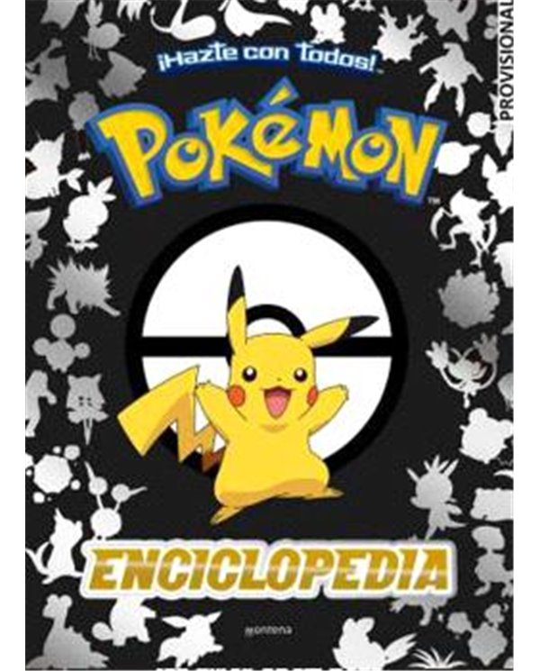 POKEMON. ENCICLOPEDIA ( GUIA POKEMON )