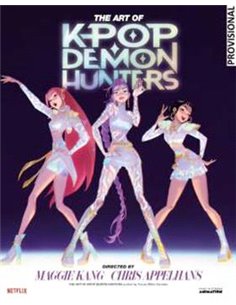 K-POP DEMON HUNTERS. EL ARTE DE LA PELICULA