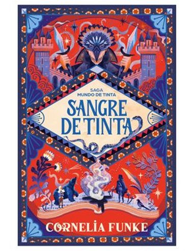 SAGA MUNDO DE TINTA 2 SANGRE DE TINTA