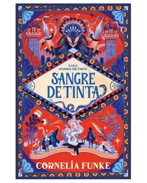 SAGA MUNDO DE TINTA 2 SANGRE DE TINTA