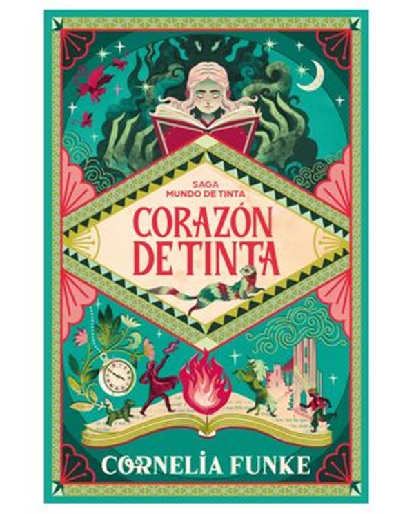 SAGA MUNDO DE TINTA 1 CORAZON DE TINTA