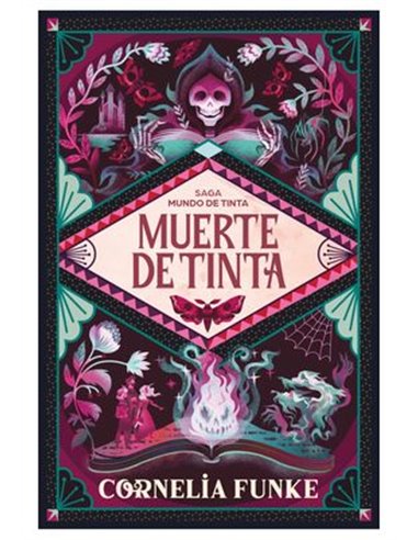 SAGA MUNDO DE TINTA 3 MUERTE DE TINTA