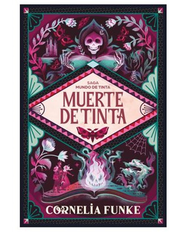SAGA MUNDO DE TINTA 3 MUERTE DE TINTA
