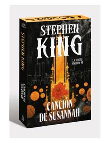 LA TORRE OSCURA 06: LA CANCION DE SUSANNAH ( EDICION CANTOS PINTADOS)