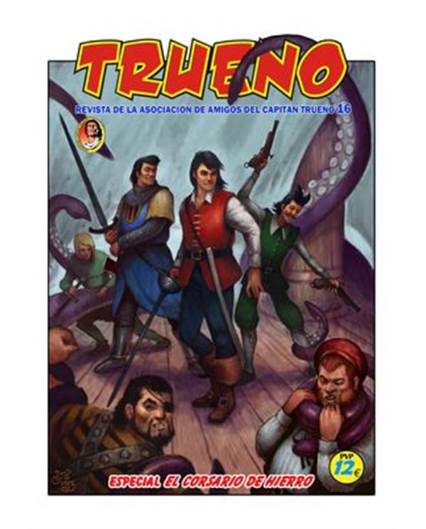 REVISTA TRUENO 16