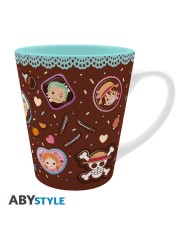 Taza One Piece 250 ml | Whole Cake Island chibi