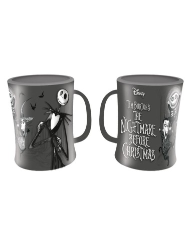 TAZA RELIEVE DISNEY PESADILLA ANTES DE NAVIDAD JACK 400ML 5063457005306