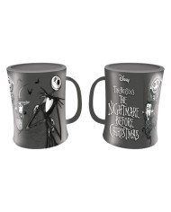 TAZA RELIEVE DISNEY PESADILLA ANTES DE NAVIDAD JACK 400ML 5063457005306