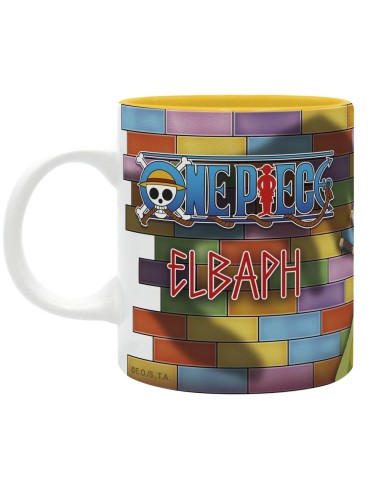 TAZA 320 ML ELBAPH ONE PIECE  13665361177385