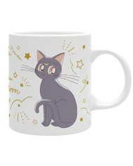 TAZA 320 ML LOS GATOS DE LUNA Y ARTEMIS SAILOR MOON 13665361177453