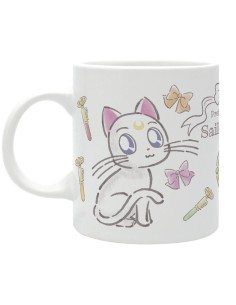 TAZA 320 ML LUNA Y ARTEMIS SAILOR MOON CHIBIS 13665361177378