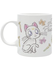 TAZA 320 ML LUNA Y ARTEMIS SAILOR MOON CHIBIS 13665361177378