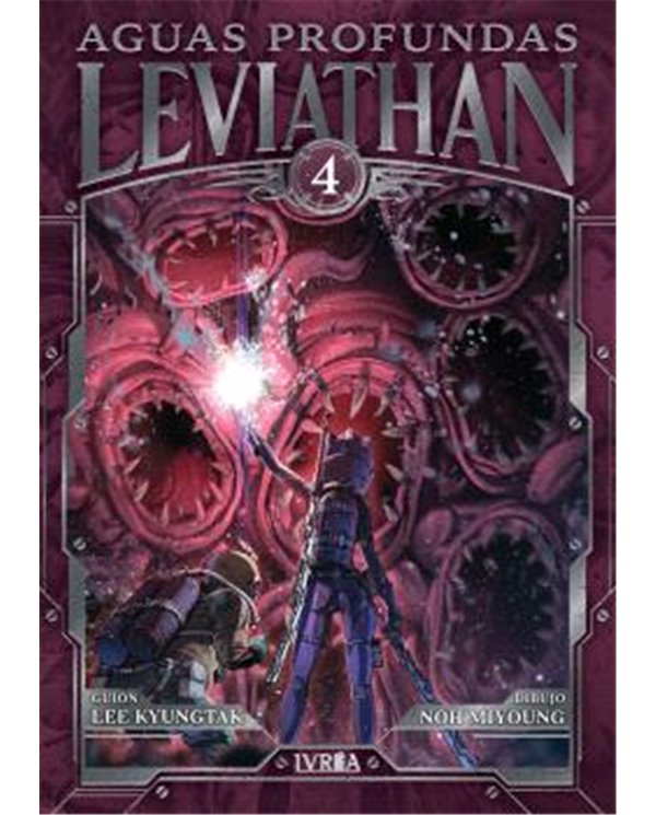 LEVIATHAN. AGUAS PROFUNDAS. VOL.04