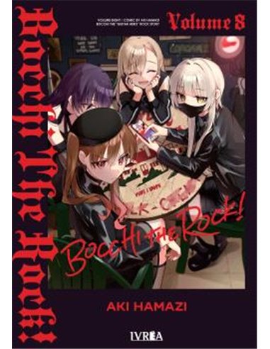 BOCCHI THE ROCK! 08