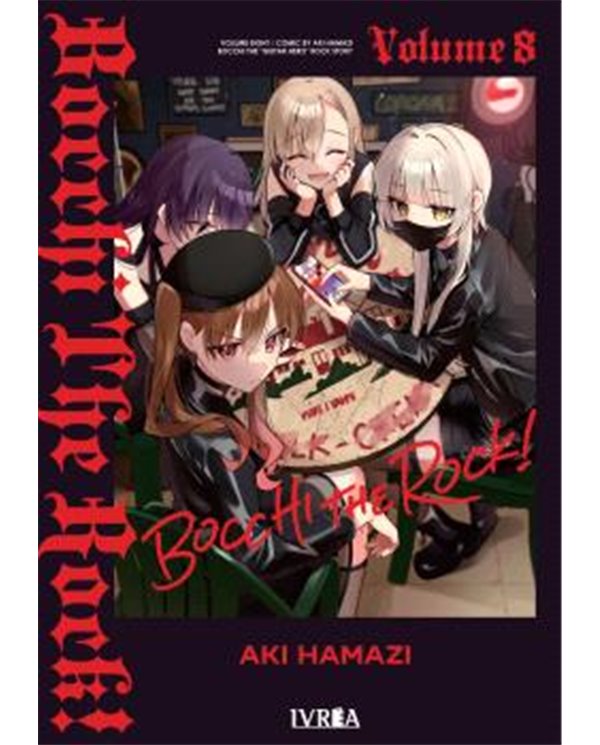 BOCCHI THE ROCK! 08