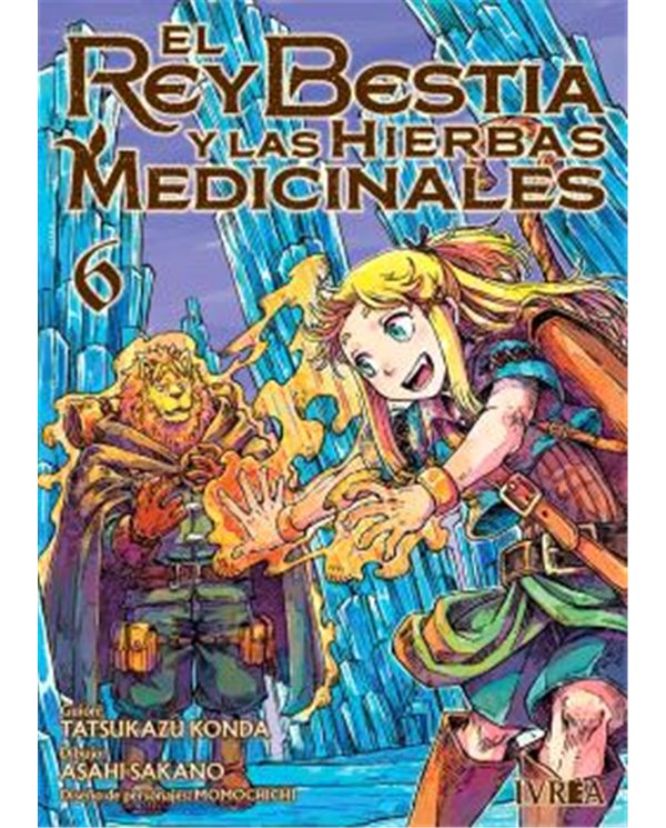 EL REY BESTIA Y LAS HIERBAS MEDICINALES 06