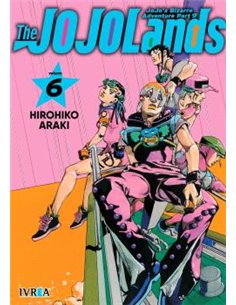 JOJO'S BIZARRE ADVENTURE PARTE 09: THE JOJOLANDS VOL 06