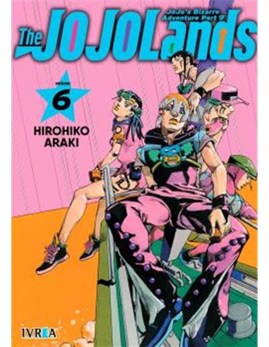 JOJO'S BIZARRE ADVENTURE PARTE 09: THE JOJOLANDS VOL 06