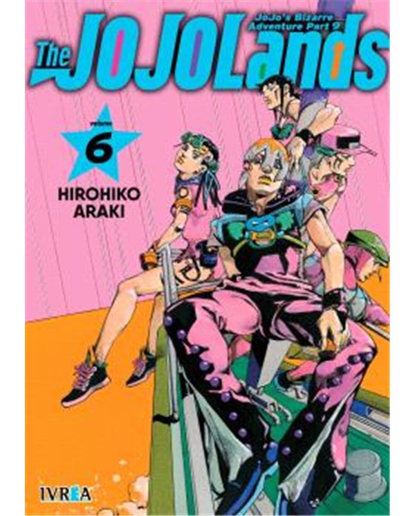 JOJO'S BIZARRE ADVENTURE PARTE 09: THE JOJOLANDS VOL 06