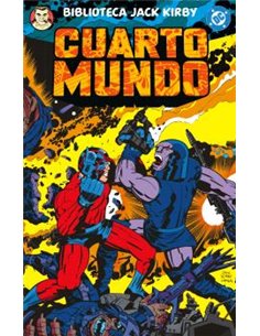 BIBLIOTECA JACK KIRBY. EL CUARTO MUNDO 01