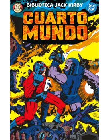 BIBLIOTECA JACK KIRBY. EL CUARTO MUNDO 01