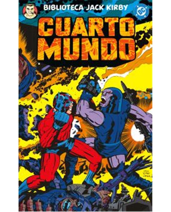 BIBLIOTECA JACK KIRBY. EL CUARTO MUNDO 01
