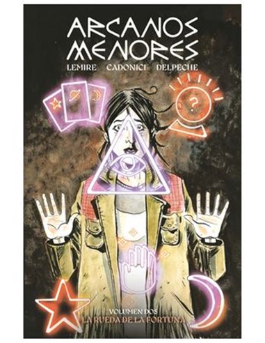 ARCANOS MENORES 02: LA RUEDA DE LA FORTUNA